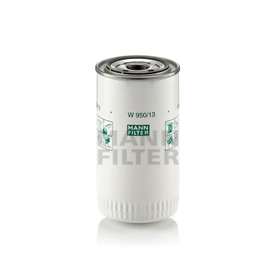 Billede af MANN filter W 950/13 Oliefilter 1 12 UNF Påskruet VOLVO: F 80,