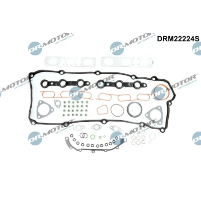 Billede af DR.MOTOR AUTOMOTIVE DRM22224S Komplet pakningssæt, motor BMW: 3 Compact, 5 Touring, Coupe