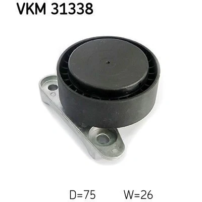 Billede af SKF VKM 31338 Strammehjul VOLKSWAGEN: Polo V Hatchback, SEAT: Toledo 4, Ibiza 4 Sportcoupe, SKODA: Citigo