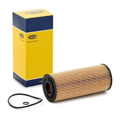 Billede af MAGNETI MARELLI 152071758807 Oliefilter Filterindsats AUDI: A4 B7 Avant, B6 Sedan, VOLKSWAGEN: Golf 4, Passat B5 GP Variant