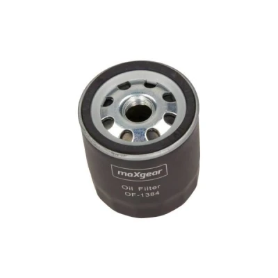 Billede af MAXGEAR 26 0874 Oliefilter 3/4 16 UNF 1B med en returløbs stop ventil Påskruet filter VOLKSWAGEN: Polo V Hatchback, up! Golf 7
