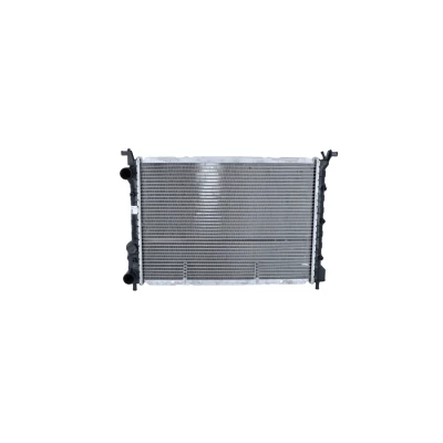 Billede af NRF 53608 Radiator Aluminium 520 360 42 med monteringsdele Loddet køleripper