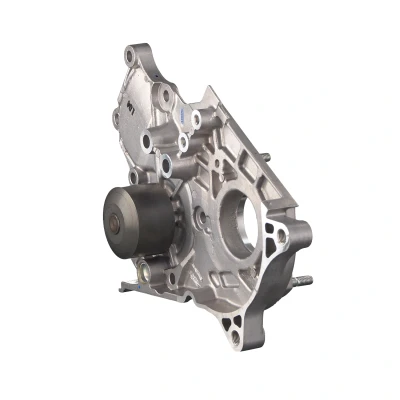 Billede af FEBI BILSTEIN 30638 Vandpumpe Aluminiumsstøbning med pakning gevindtappe Metal TOYOTA: Corolla VIII Compact, RAV4 II SUV, Avensis I Sedan