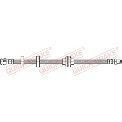 Billede af QUICK BRAKE 32.819 Bremseslange 490 M10x1