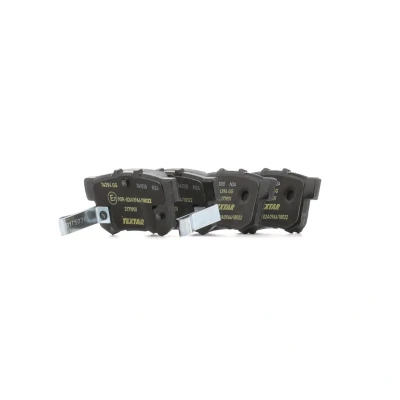 Billede af TEXTAR 2171901 Bremseklodser med akustisk advarsel for slid HONDA: Jazz 3, CIVIC 7 Hatchback, CR V 2, SUZUKI: SWIFT Jimny SUV, SX4 I Sedan