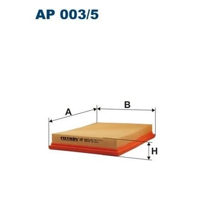 Billede af Luftfilter FILTRON AP 003/5
