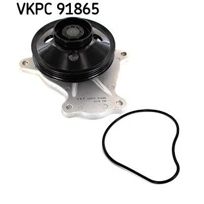 Billede af SKF VKPC 91865 Vandpumpe med pakninger Metal til kileremsdrift