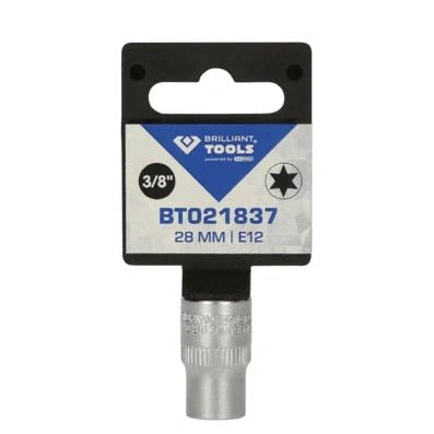 Billede af KS TOOLS BT021837 Skraldenøgleindsats (Hexagon) E12 ydre torx