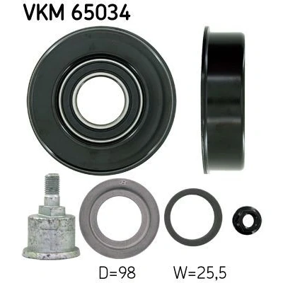 Billede af SKF VKM 65034 Remstrammerhjul HYUNDAI: SONATA 4