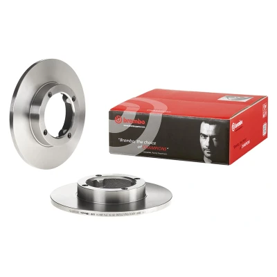 Billede af BREMBO 08.5026.10 Bremseskiver 215 10 4 fuldstændigt