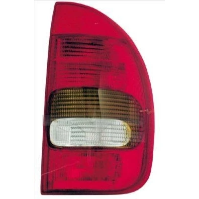 Billede af TYC 11 0378 01 2 Baglygter venstre uden lampeholder OPEL: Corsa B Hatchback