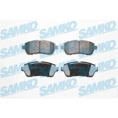 Billede af LPR 05P2045 Bremseklodser FORD: FIESTA 6, 6 Van, KA+ Hatchback