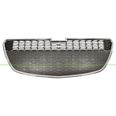 Billede af PRASCO DW3422011 Kølergitter underste del krom, sort CHEVROLET: Spark