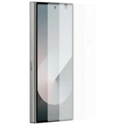Billede af Samsung Clear Skærmbeskytter Af Plastik Galaxy Z Fold 6 2 Pakker
