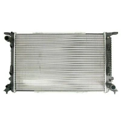 Billede af THERMOTEC D7A040TT Radiator Aluminium til køretøjer med klimaanlæg 720 470 34 manuelt gear Mekanisk fuget køleripper AUDI: A4 B8 Avant
