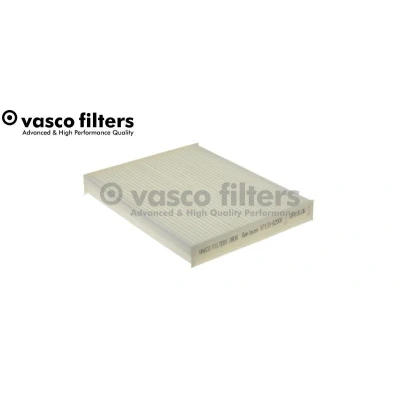 Billede af DAVID VASCO O806 Kabinefilter Partikelfilter 166mm 210mm 25mm KIA: SOUL 2