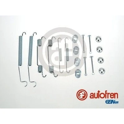 Billede af AUTOFREN SEINSA D3923A Tilbehørssæt, bremsebakker bagaksel RENAULT: TWINGO 2, CLIO PEUGEOT: 206 Hatchback, 206+ Hatchback