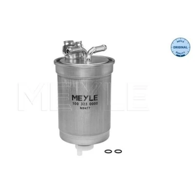 Billede af MEYLE 100 323 0000 Brændstoffilter Ledningsfilter ORIGINAL Quality FORD: Galaxy Mk1 MPV, VOLKSWAGEN: Sharan I, SEAT: Alhambra I