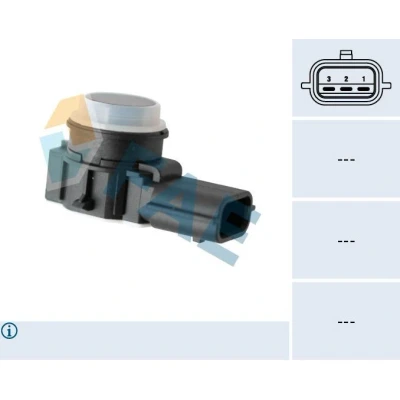Billede af Sensor, parkeringshjælp FAE 66085