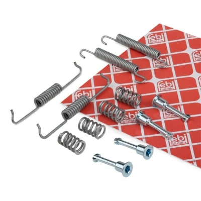 Billede af FEBI BILSTEIN 29225 Tilbehørssæt, bremsebakker bagaksel BMW: X5, 5 Touring, GT, VOLKSWAGEN: Touareg I, Transporter