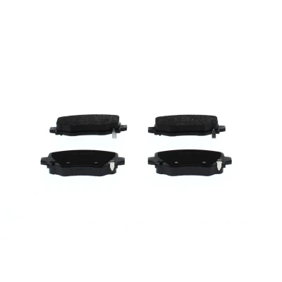Billede af BOSCH 0 986 424 961 Bremseklodser Low Metallic med akustisk advarsel for slid anti knirke plade, monteringsvejledning JEEP: Cherokee V
