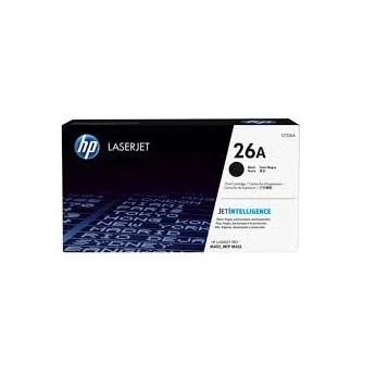 Billede af HP 26A Black Original Toner
