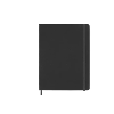 Billede af Moleskine Notesbog XL Firkantet Hårdt omslag Black