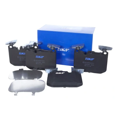 Billede af SKF VKBP 80467 Bremseklodser Forberedt til slidindikator BMW: 1 Hatchback