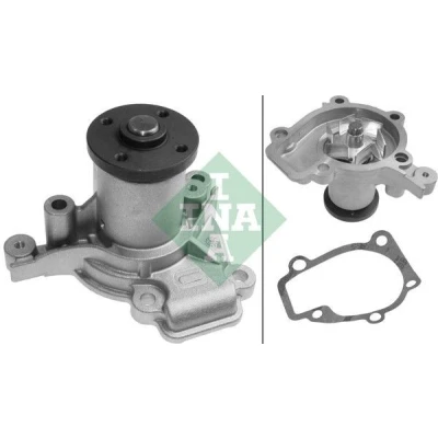 Billede af INA 538 0669 10 Vandpumpe til multi v remsdrift HYUNDAI: i30 I Hatchback, Elantra III Matrix, KIA: cee‘d Stationcar