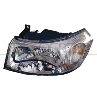 Billede af PRASCO FD9104804 Forlygter venstre H4 krom uden indstillingsmotor for LWR