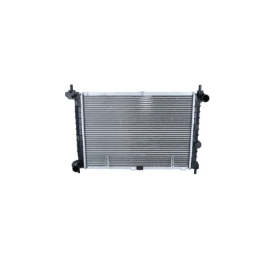 Billede af NRF 52142 Radiator Aluminium 500 346 42 med monteringsdele Loddet køleripper OPEL: Astra F Caravan, CC