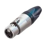 Billede af Stik XLR Hun Metal