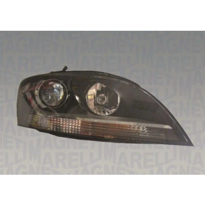 Billede af MAGNETI MARELLI 710301227203 Forlygter venstre H7/H7, H21W, W5W Halogen med blinklys til højrekørsel indstillingsmotor for LWR AUDI: TT Coupe