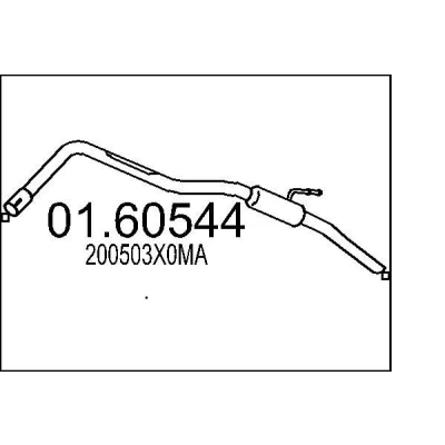 Billede af MTS 01.60544 Lydpotte