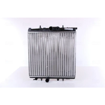 Billede af NISSENS 63708A Radiator Aluminium 380 415 23 Mekanisk fuget køleripper PEUGEOT: 206 Hatchback, 206+ Hatchback