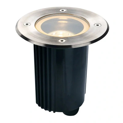 Billede af SLV Dasar 115 rund indbygget gulvlampe GU10