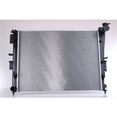 Billede af NISSENS 66780 Radiator Aluminium 636 496 16 Loddet køleripper
