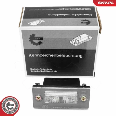 Billede af Nummerpladelys ESEN SKV 72SKV027