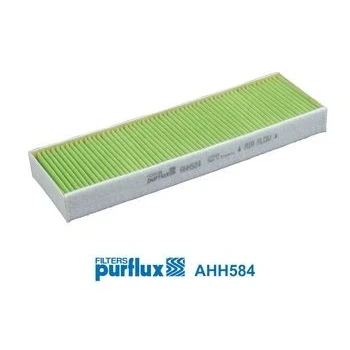 Billede af PURFLUX AHH751 Kabinefilter Partikelfilter (HEPA) 202mm 190mm 20mm DACIA: Spring EV EV, Extreme 2020