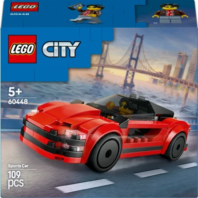 Billede af LEGO City 60448 Rød sportsvogn