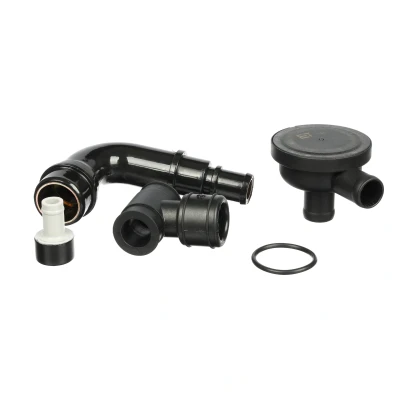 Billede af ET ENGINETEAM CB0035VR1 Ventil, krumtaphusudlufting Membranventil, Udluftningsventil Cylinderhoved med rør AUDI: A4 B6 Sedan, B7 Avant