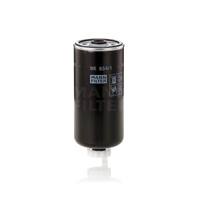 Billede af MANN filter WK 854/1 Brændstoffilter Påskruet KIA: SORENTO 1, FIAT: Punto II Hatchback