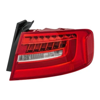 Billede af HELLA 2SK 010 916 101 Baglygter højre ydre del LED, W16W 12 hvid/rød med pærer, pærefatning AUDI: A4 B8 Sedan