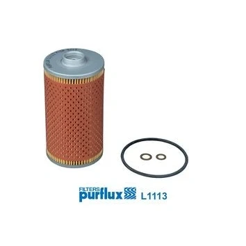 Billede af PURFLUX L1113 Oliefilter Filterindsats BMW: 5 Sedan, Touring, 7