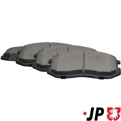 Billede af JP GROUP 3963700310 Bremseklodser foraksel med akustisk advarsel for slid