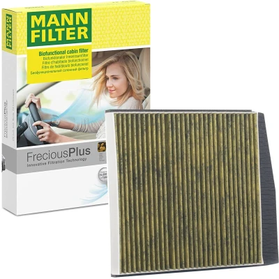 Billede af MANN FILTER FP 2855 Kabinefilter VOLVO: V70 2, S60 I, XC90 I