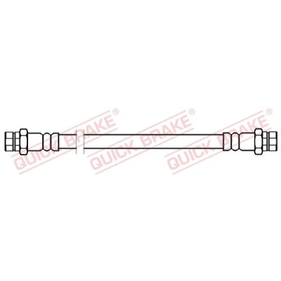 Billede af QUICK BRAKE 25.060 Bremseslange 245 M10x1 VOLKSWAGEN: Scirocco III