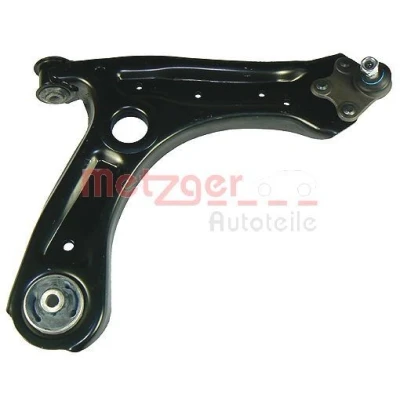 Billede af METZGER 58071002 Bærearm KIT + med bære /styreled højre foraksel krydsarm VOLKSWAGEN: Polo V Hatchback, SEAT: Ibiza 4, 4 ST, Sportcoupe