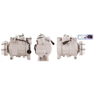 Billede af LUCAS ACP863 Kompressor PAG 46 R 134a med pakninger AUDI: A4 B7 Avant, B6 B6/B7 Cabriolet