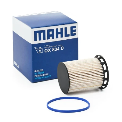 Billede af MAHLE ORIGINAL KX 493D Brændstoffilter Filterindsats AUDI: Q7